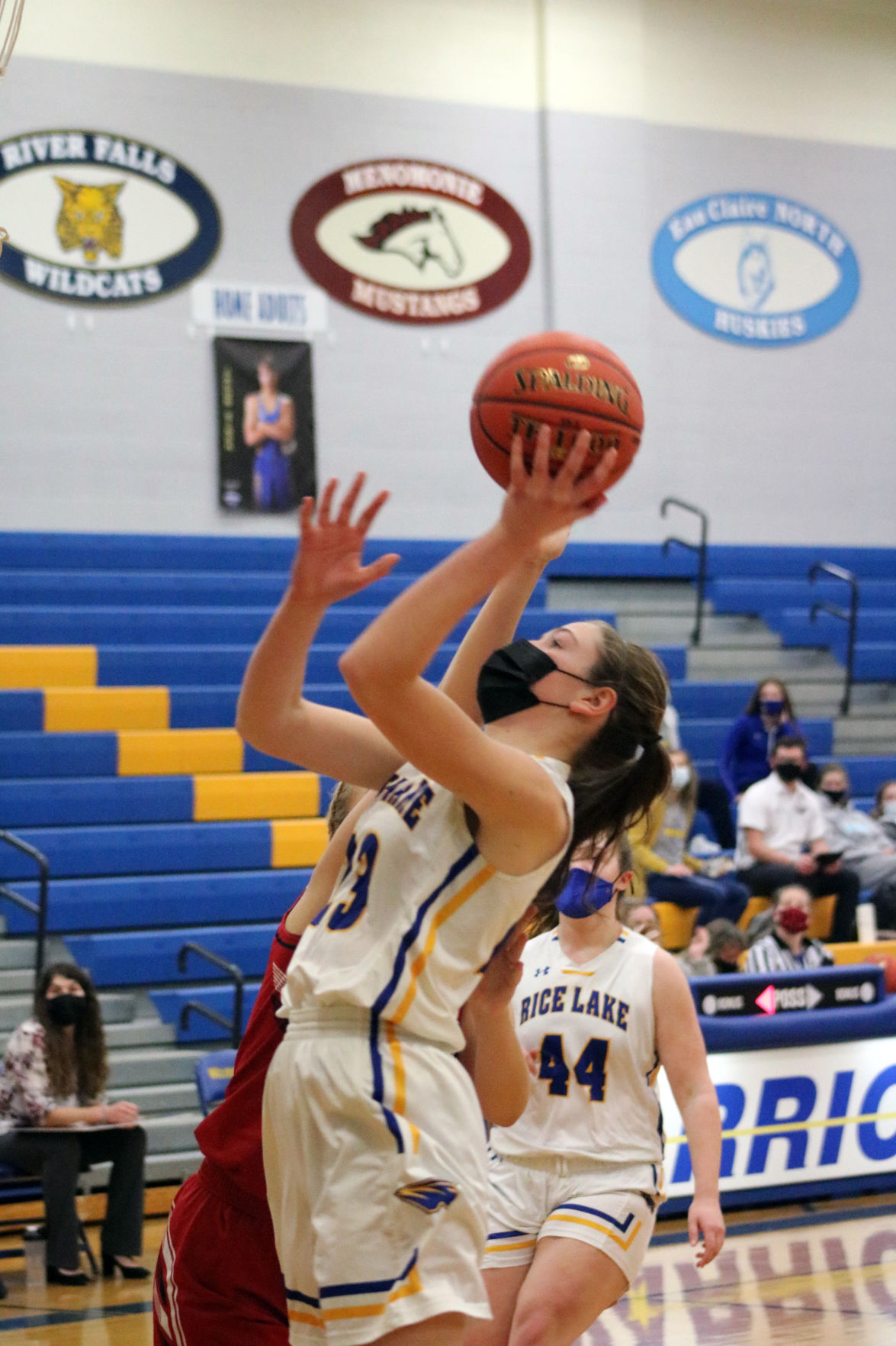 Rice Lake girls basketball vs. Chippewa Falls 1-29-21